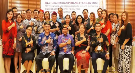 Kaltara Ditunjuk Jadi Tuan Rumah Pemilihan Duta Wisata Indonesia